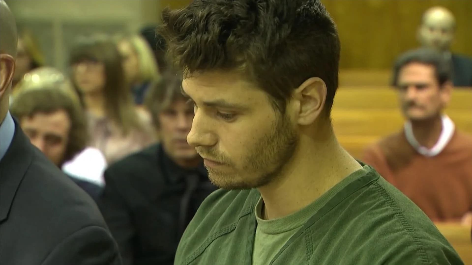 Man accused in deadly gas station crash ordered to remain in jail until trial
