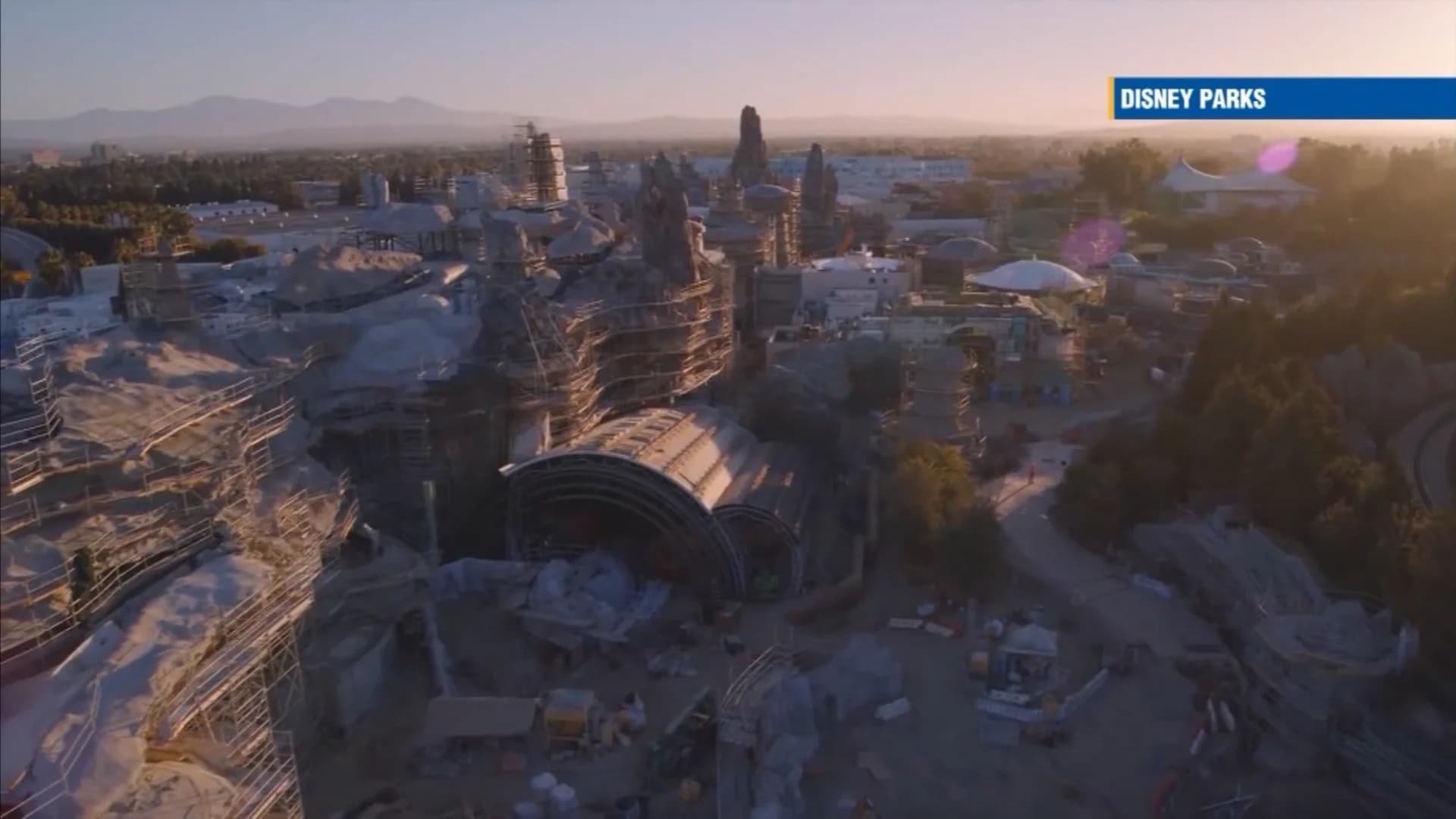 May the force be with Disney! – New Star Wars attractions to open earlier than planned