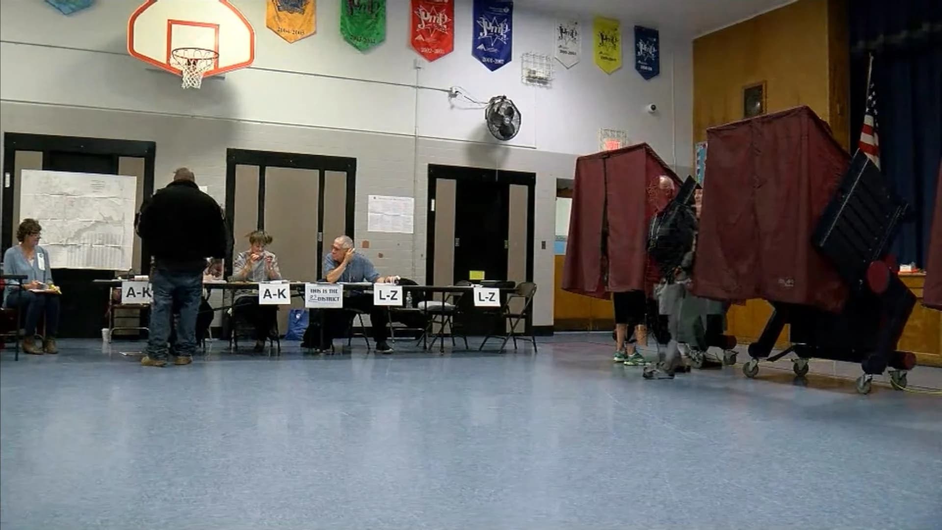 No major voting issues reported in New Jersey