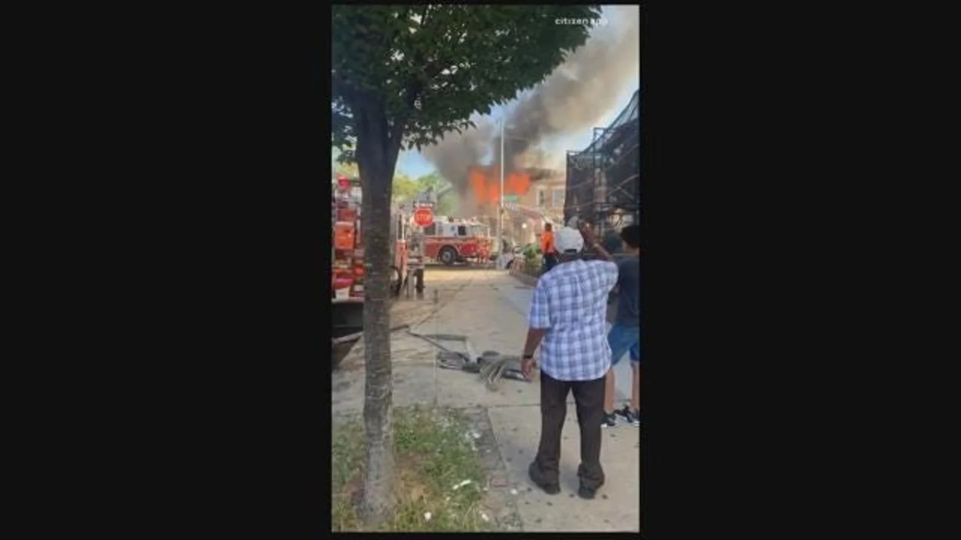 FDNY: 5 injured as 2-alarm fire breaks out in Cypress Hills