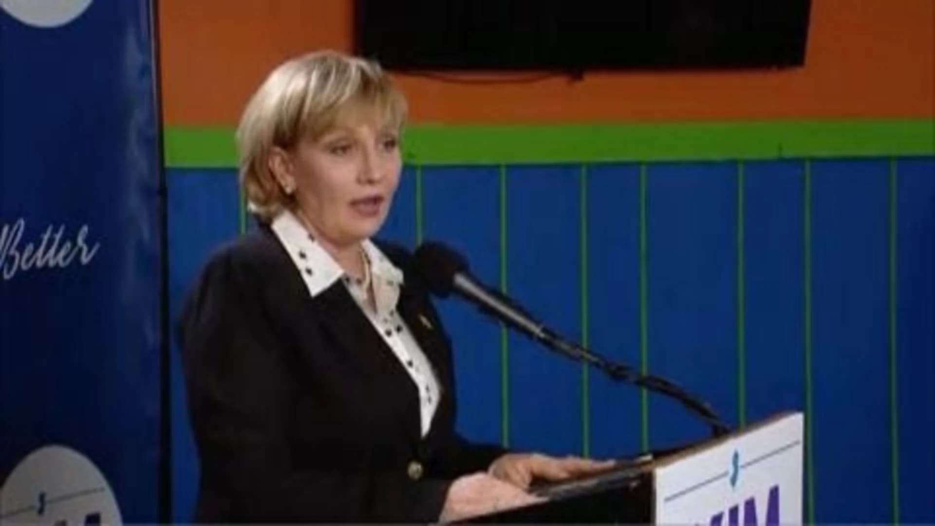 Lt. Gov. Guadagno breaks from campaign trail after her mother’s death