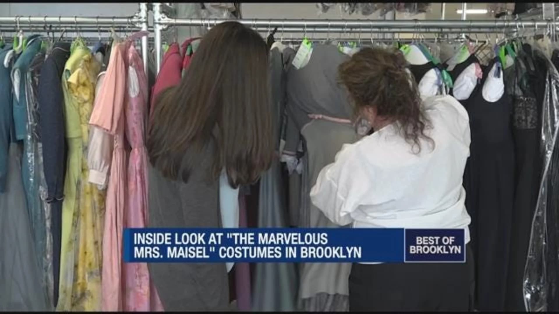 Best of Brooklyn: Inside look at 'Marvelous Mrs. Maisel' costumes