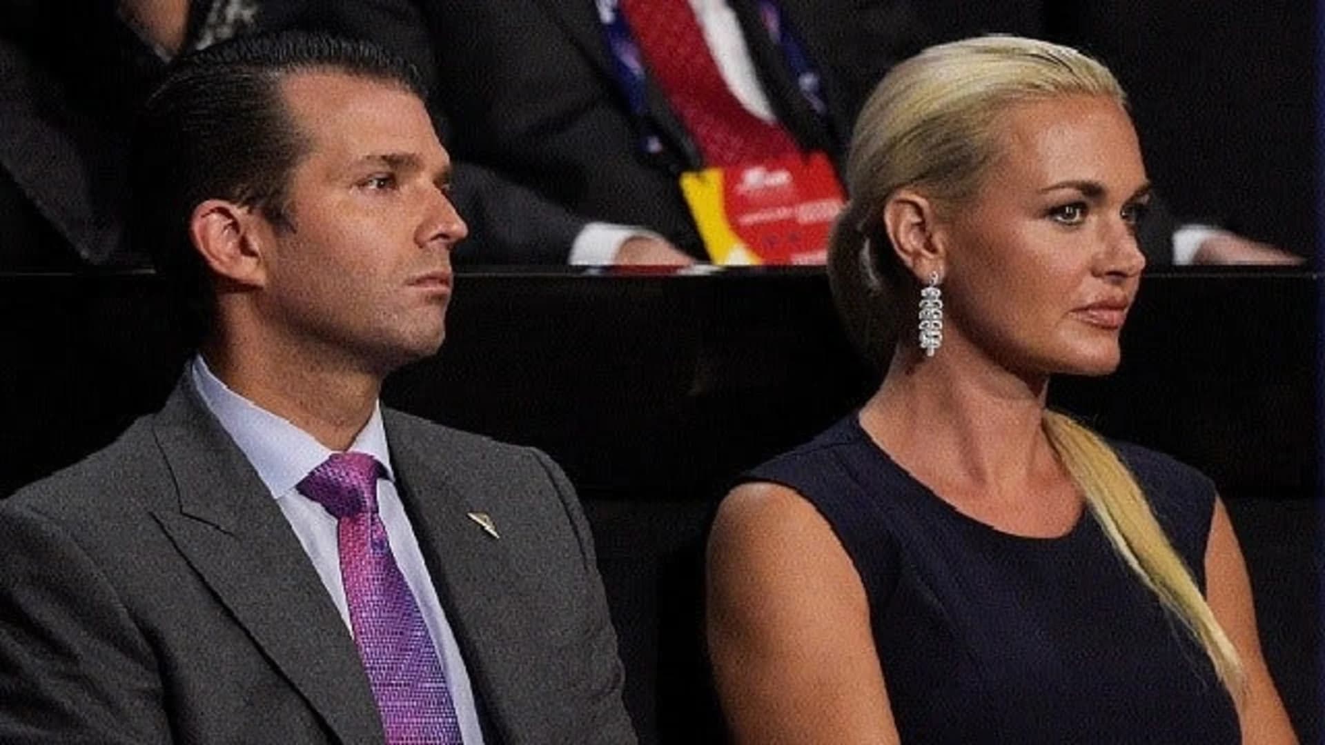 Feds: Man sent white powder letters to Trump Jr., 4 others