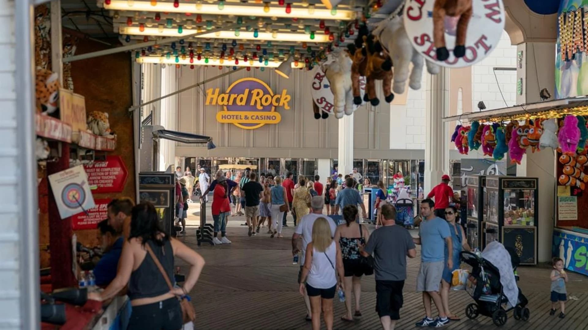 Atlantic City's Hard Rock casino testing sports betting