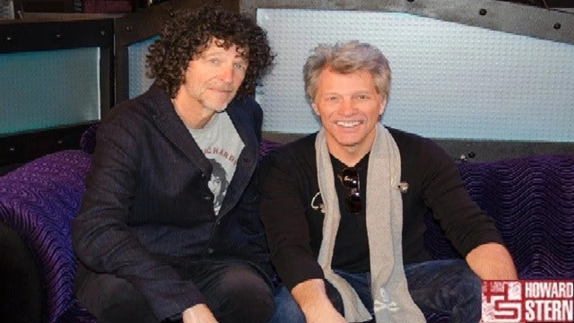 Howard Stern to induct Bon Jovi into Rock and Roll HOF