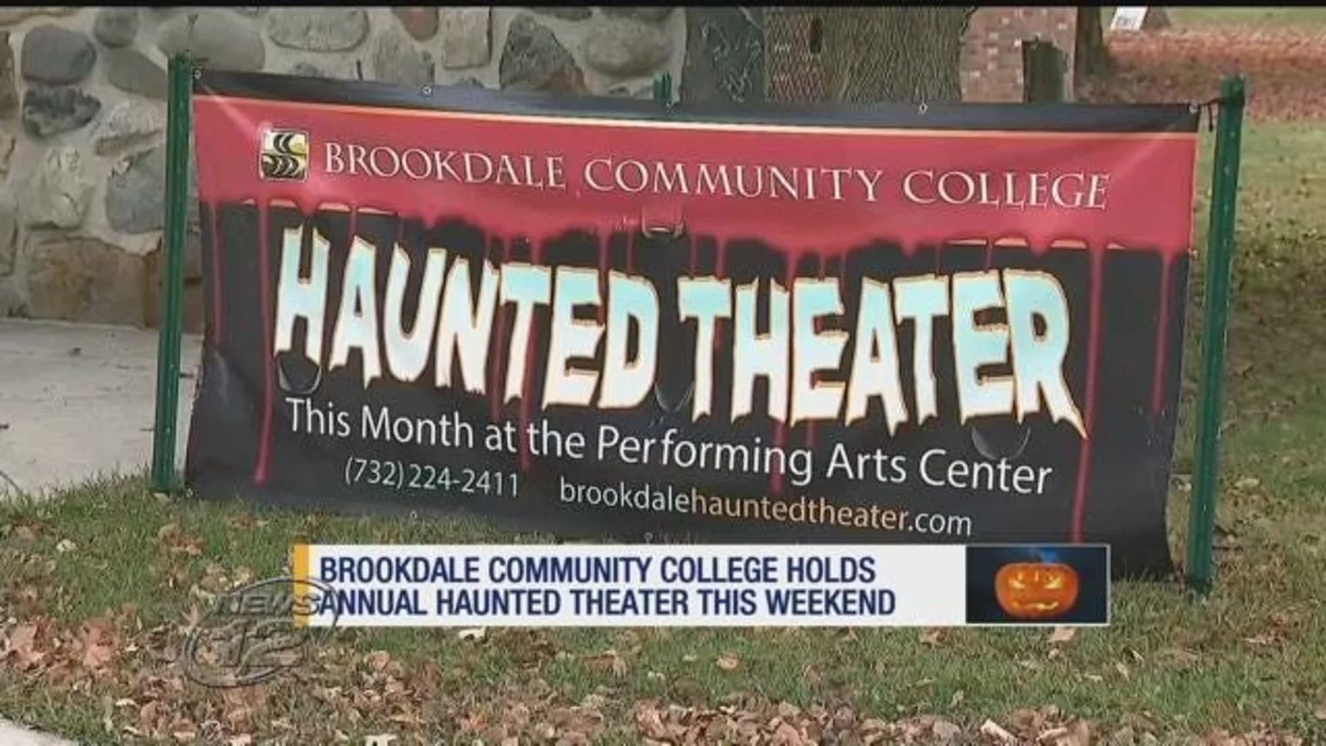 Brookdale Community College to hold annual haunted theater