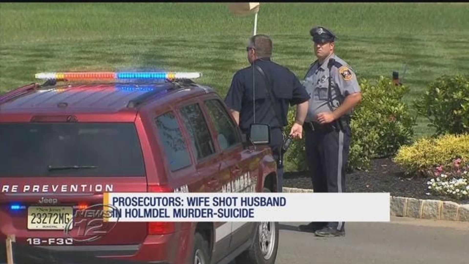 Prosecutors: Wife shot husband in Holmdel murder-suicide