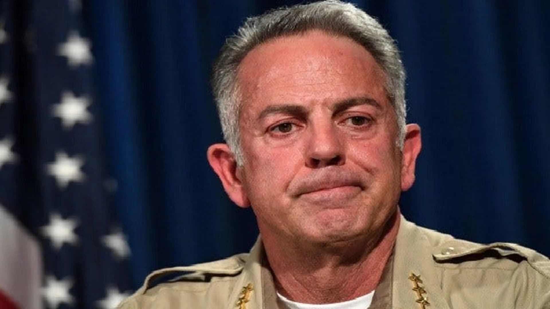 Sheriff: No motive uncovered for Las Vegas mass shooting
