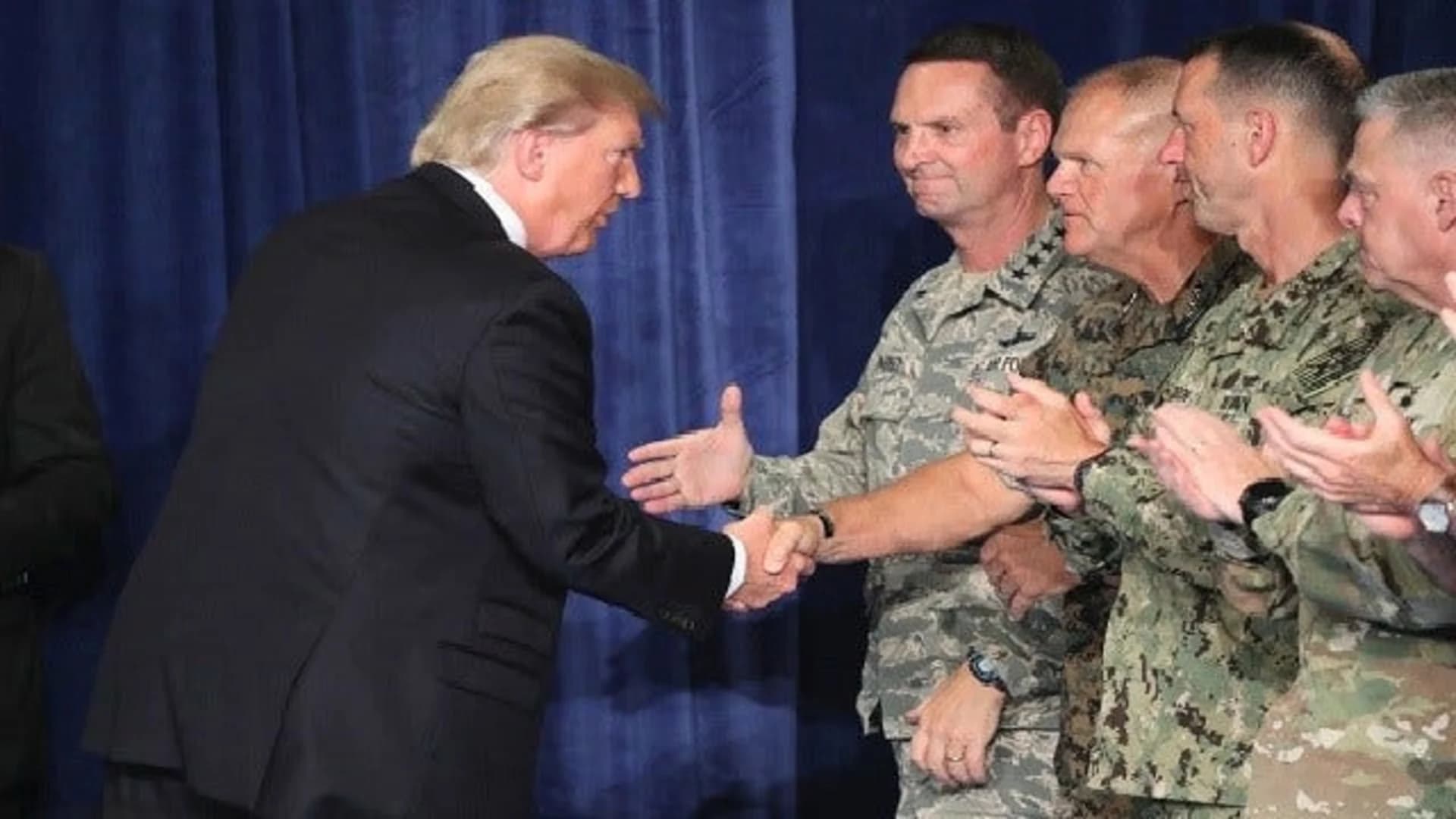Pentagon says Trump ordered Washington military parade