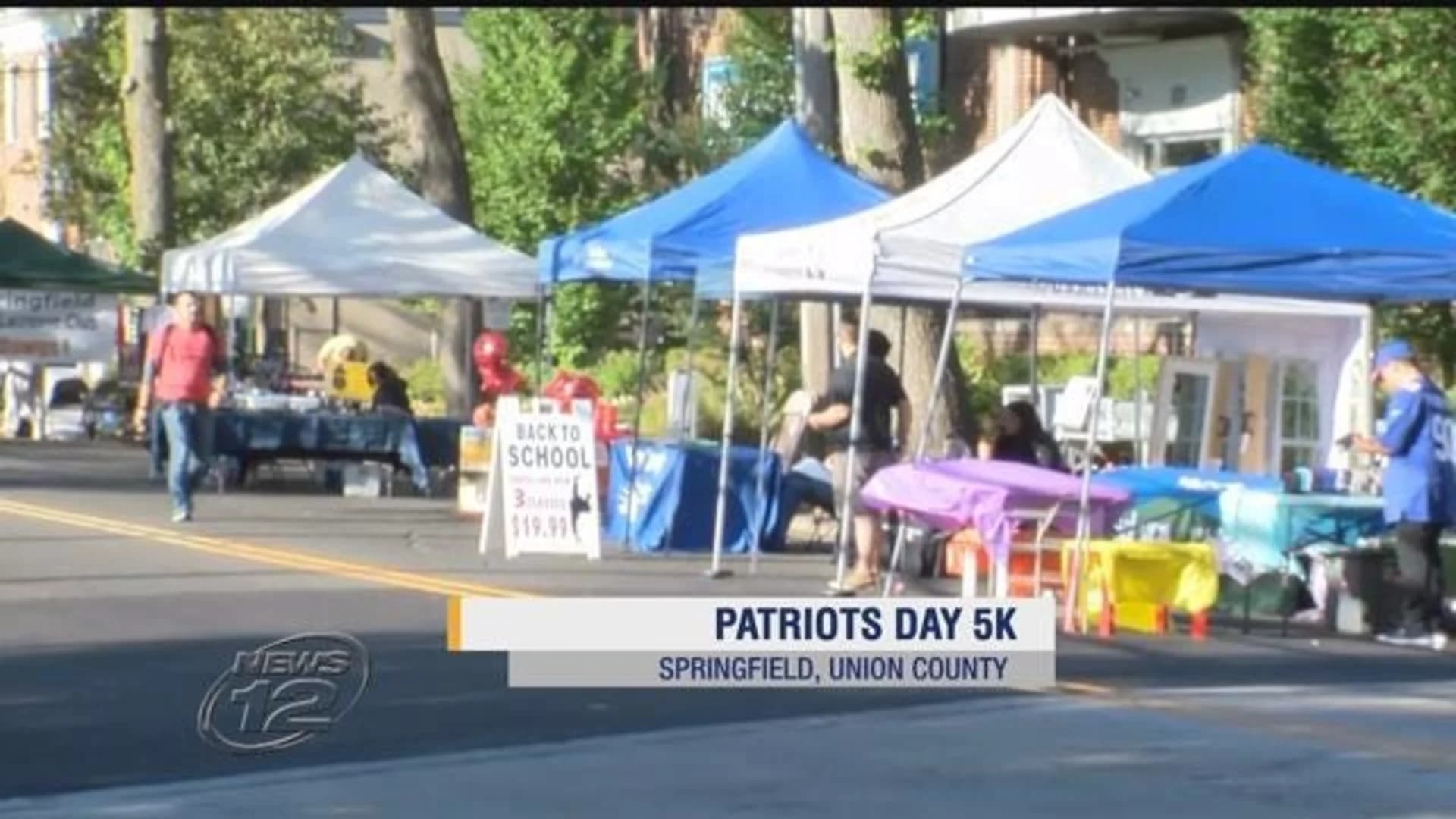 Veterans honored with tribute 5K and street fair in Springfield