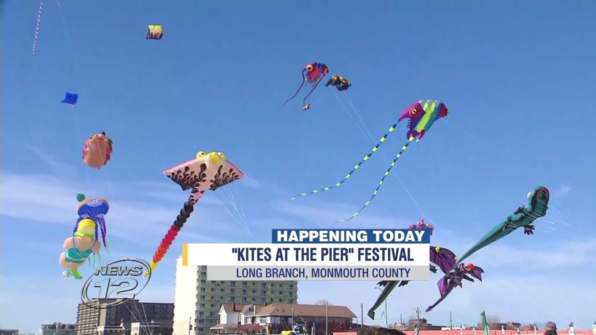 Kite festival kicks off in Long Branch