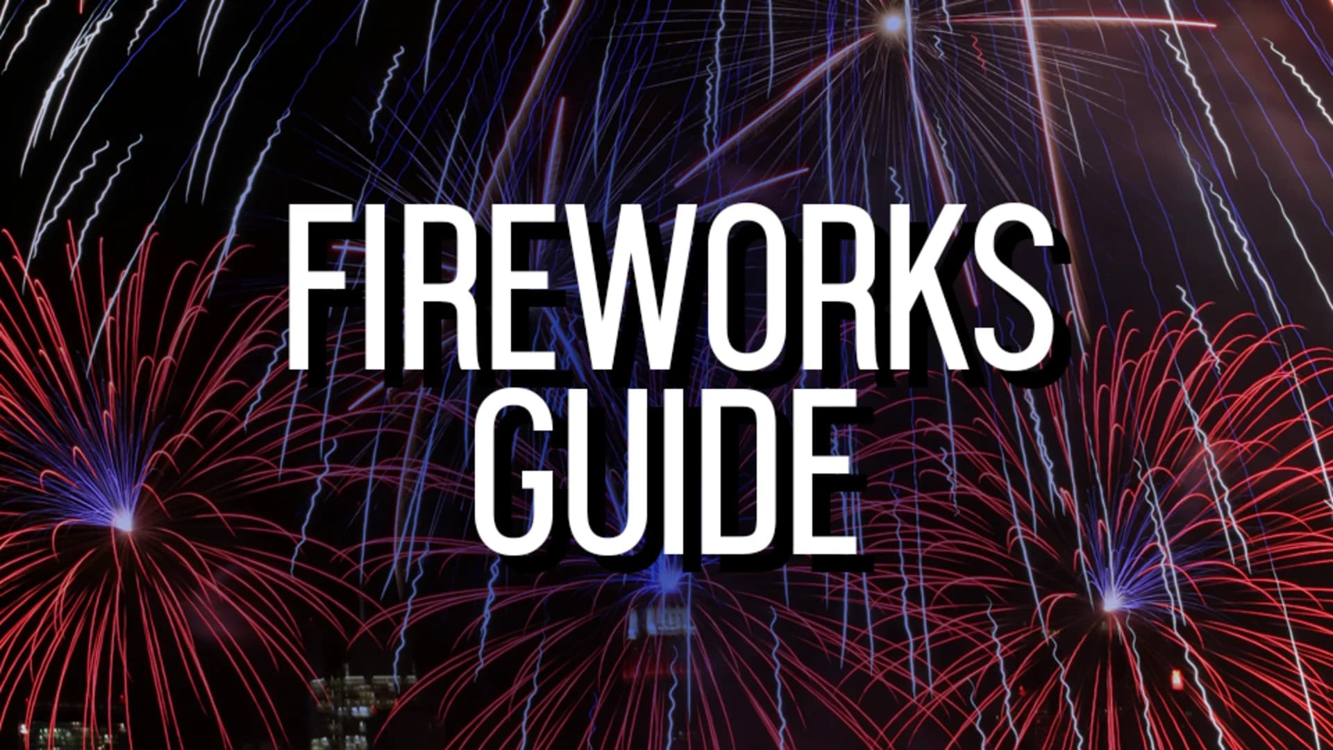2017 Guide: Where to see fireworks in New Jersey