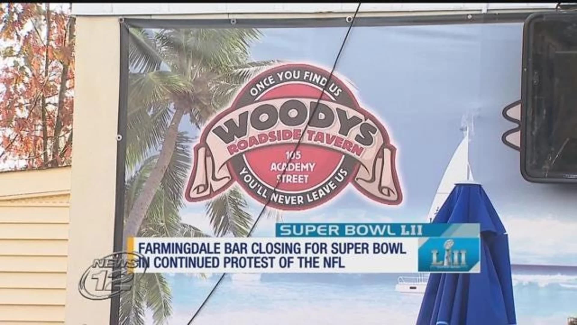 Farmingdale bar continues NFL boycott on Super Bowl Sunday