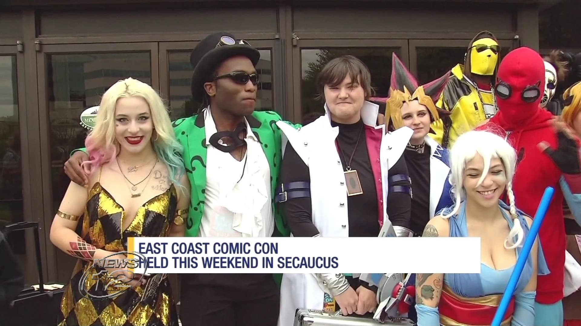 East Coast Comic Con draws fans to the Meadowlands