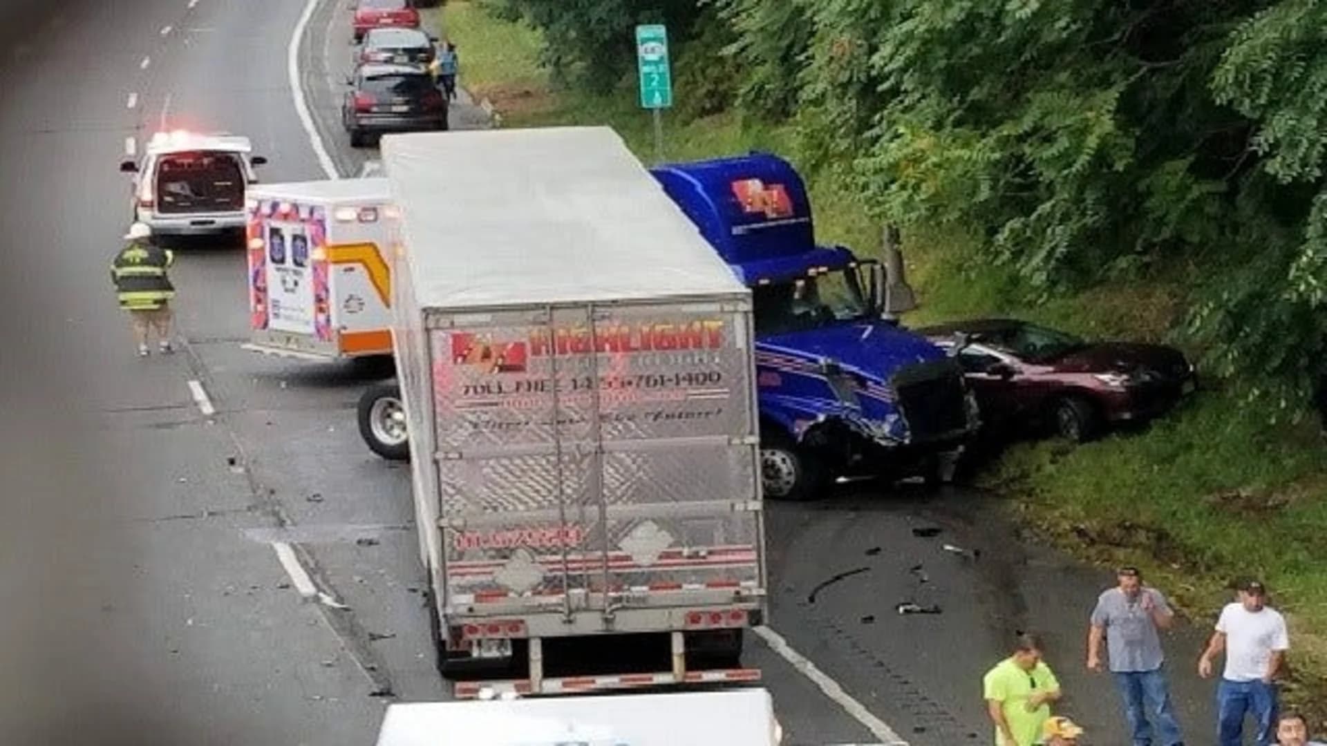 Tractor-trailer driver charged with DUI in fatal Rt. 440 crash