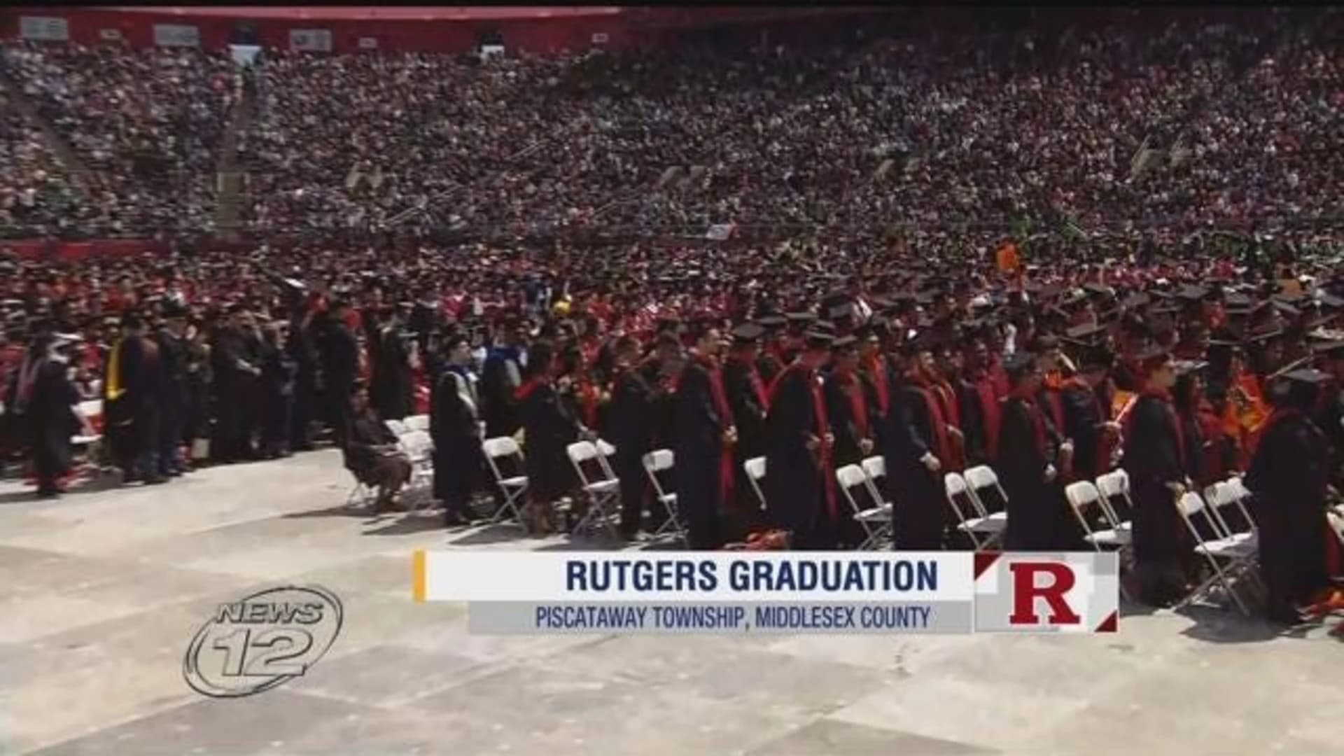 Thousands of students graduate from Rutgers