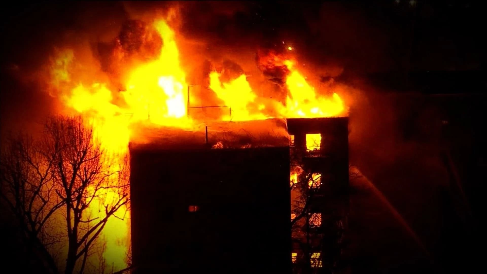 ‘My whole life is in there’ – Massive fire destroys Fort Lee apartment building