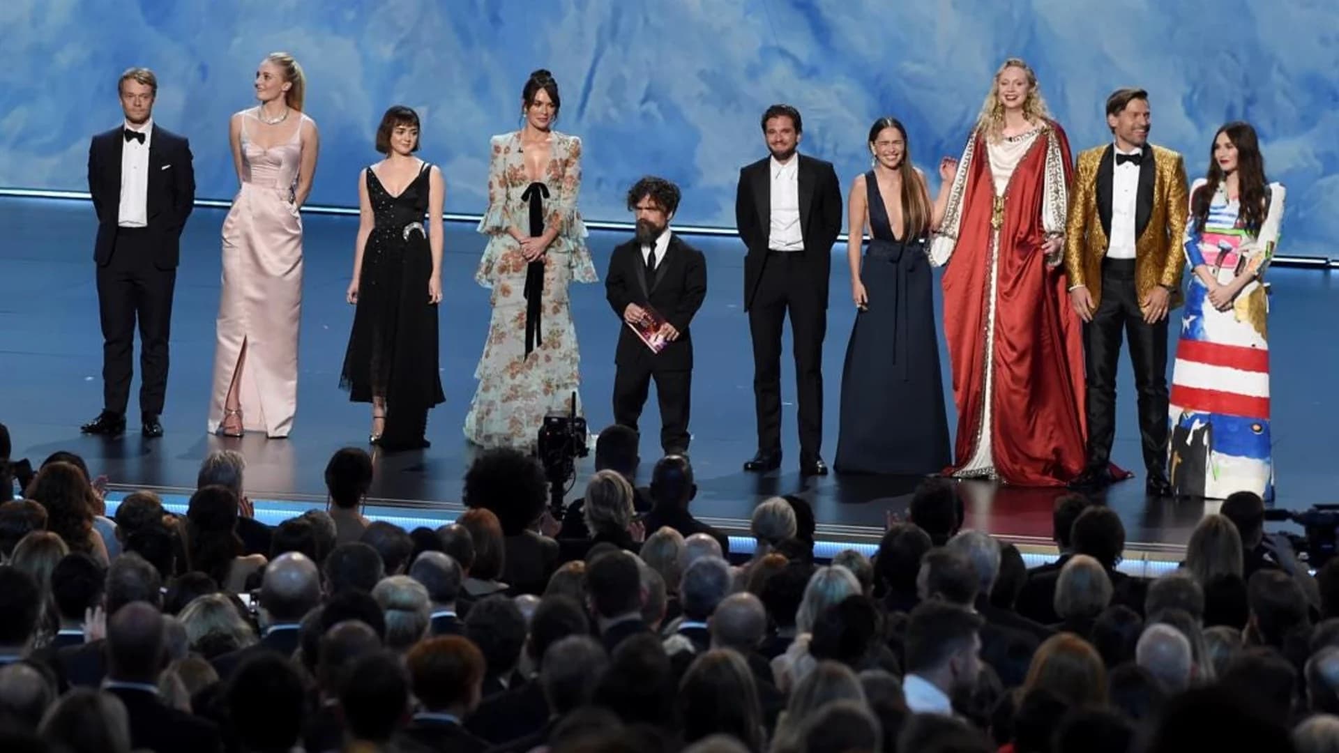 'Game of Thrones' wins fourth best drama Emmy