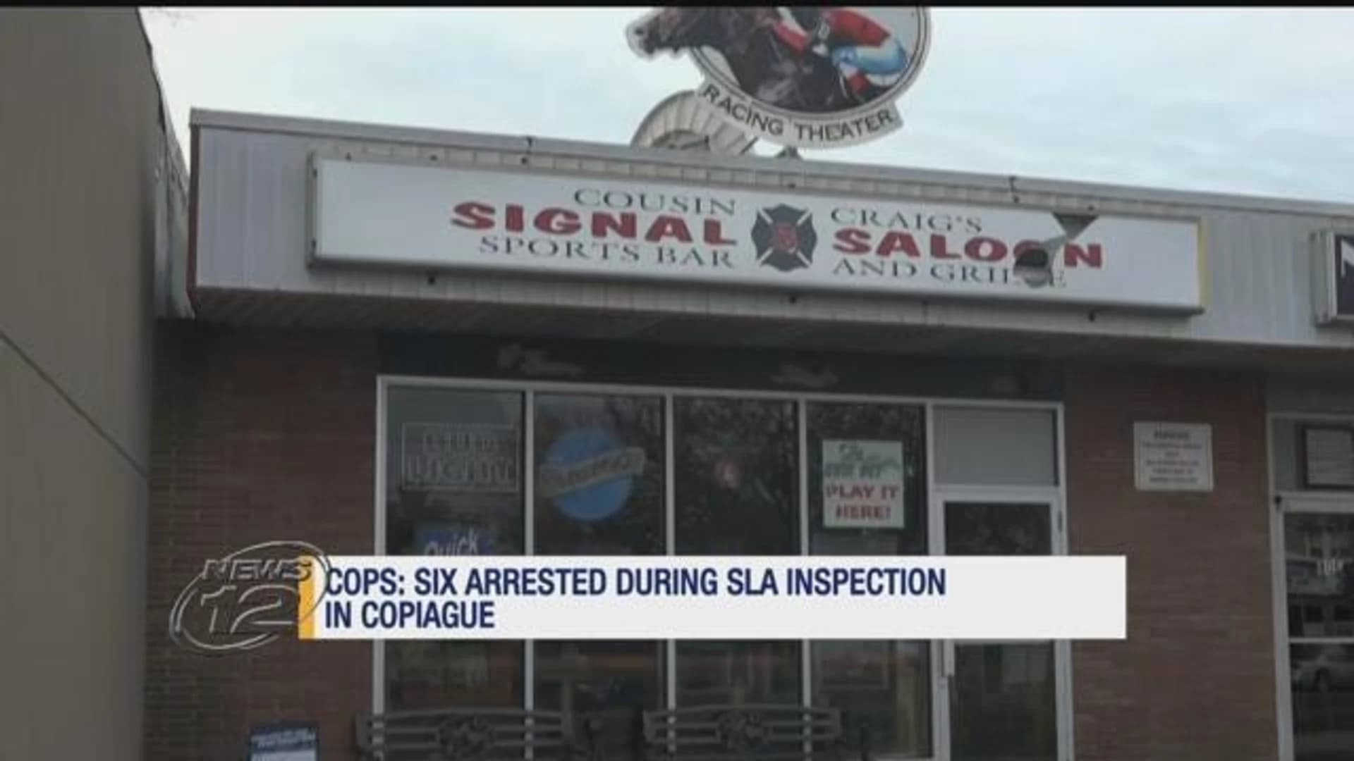 Police: Copiague bar shut down; 6 arrested on various charges