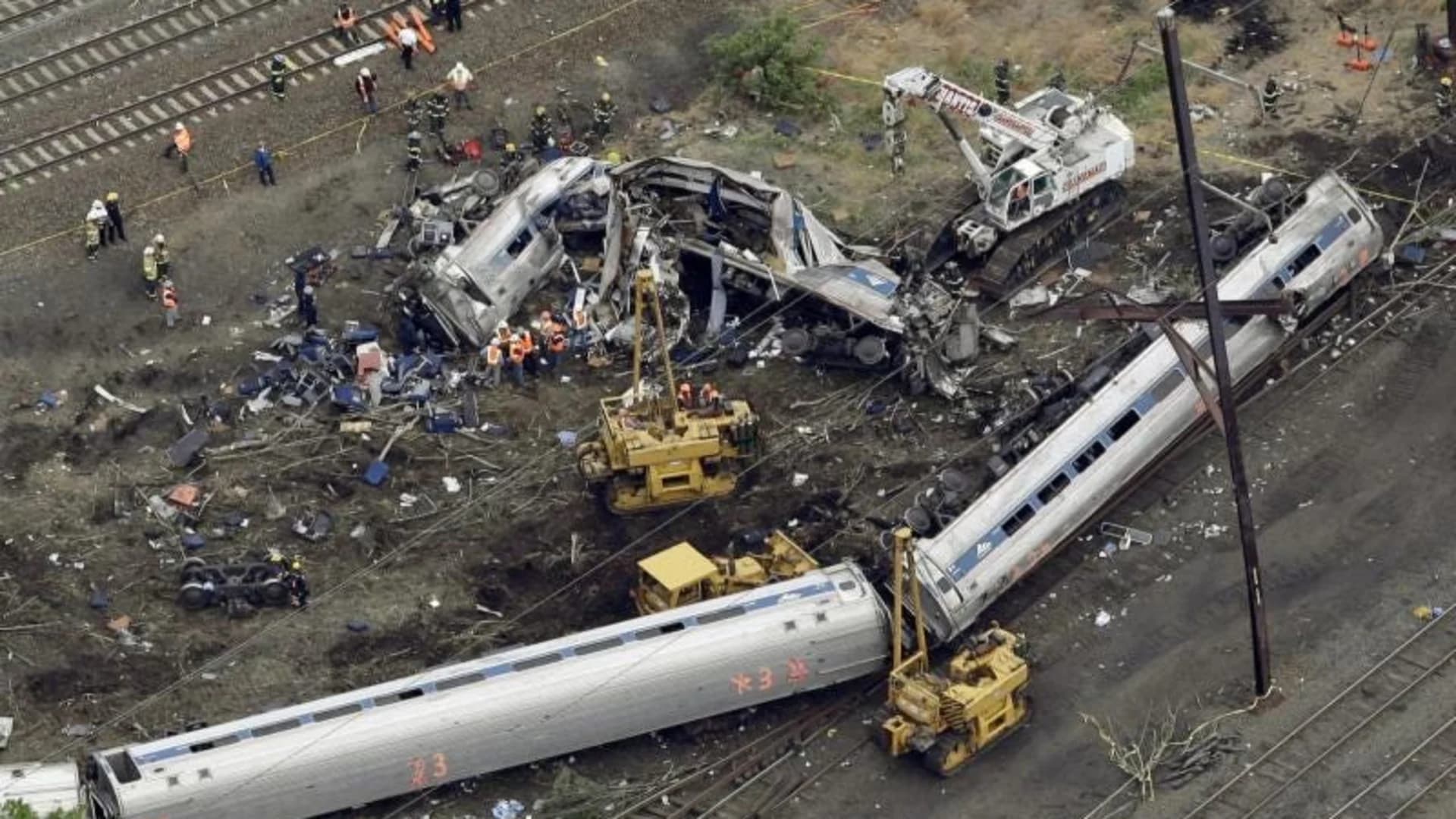 Engineer charged in deadly Amtrak crash in Philadelphia