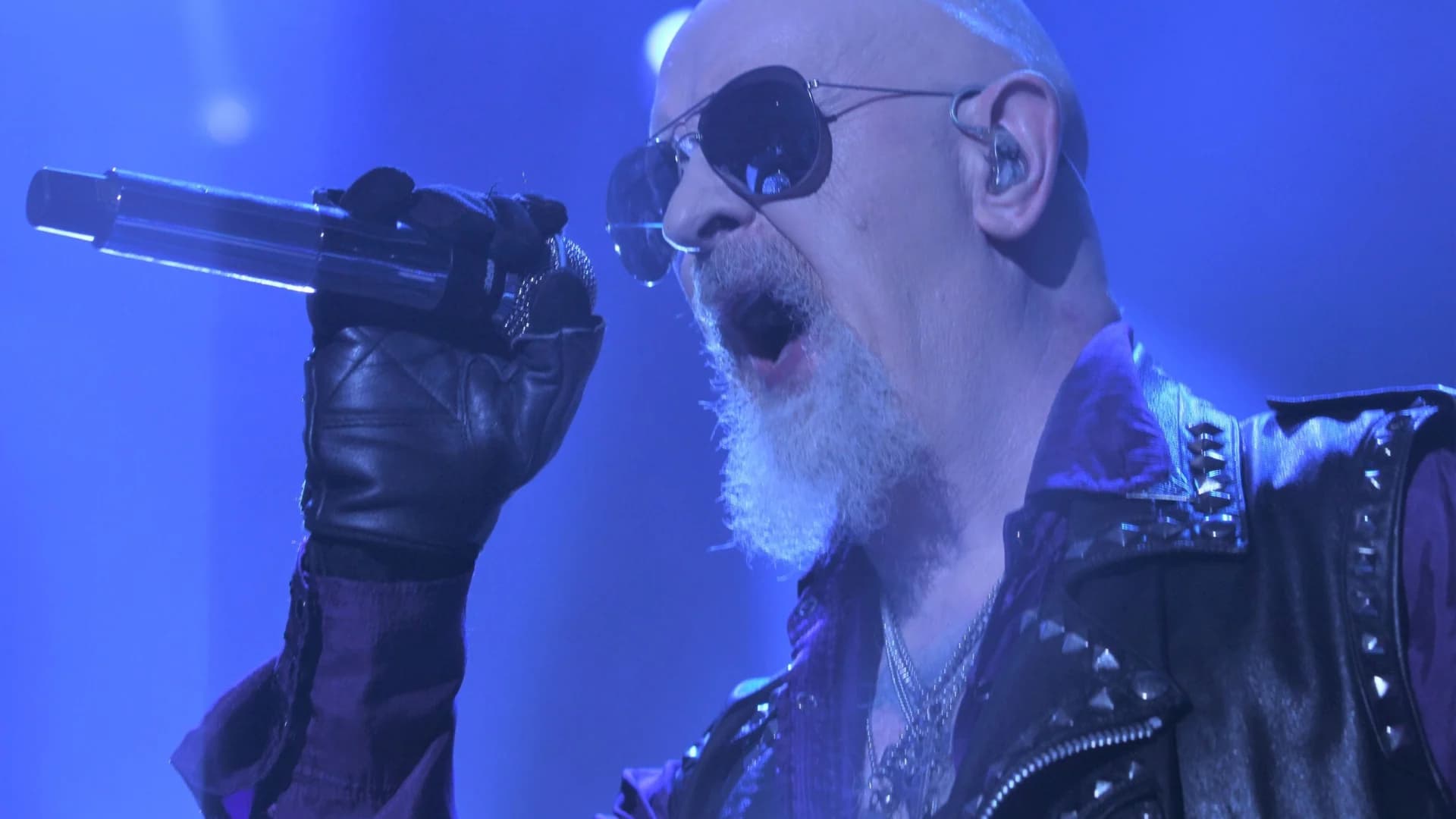 Judas Priest performs at The Paramount