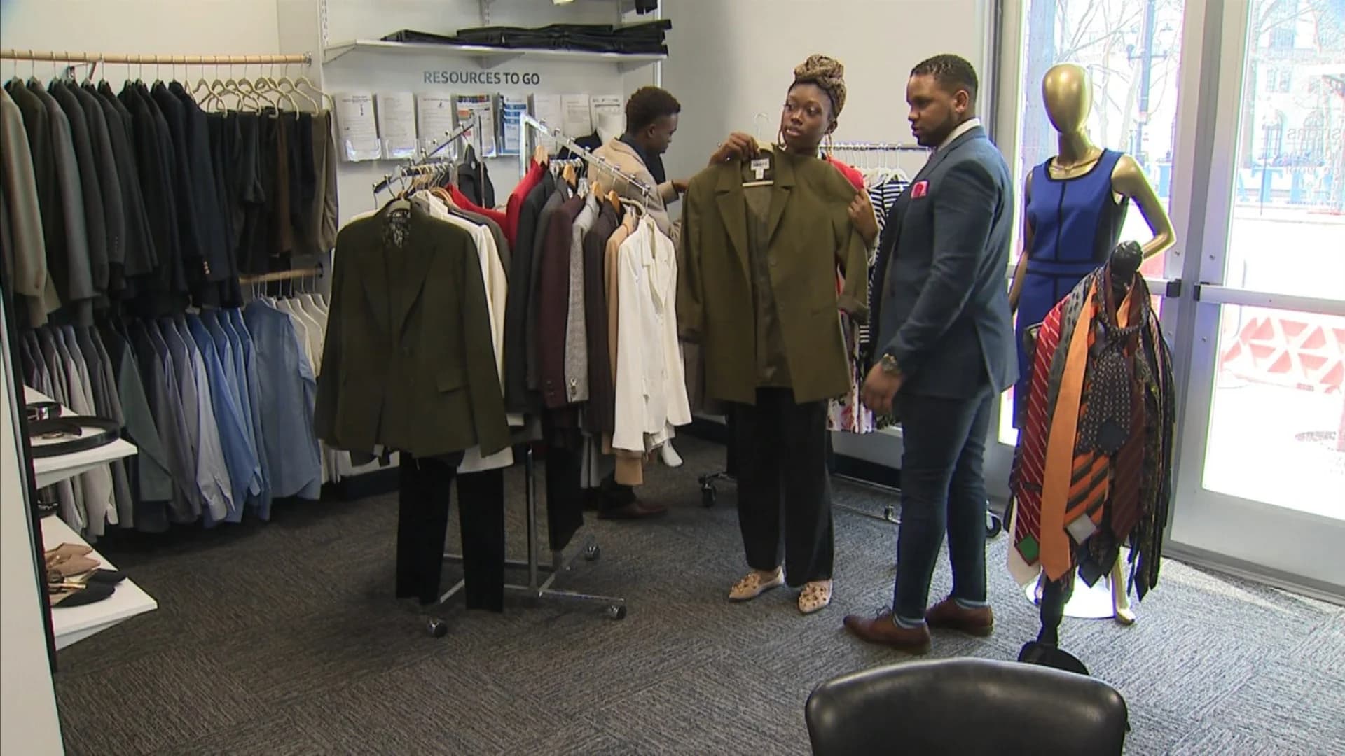 Dress for Success – Berkeley College holds Career Clothing Boutique for students