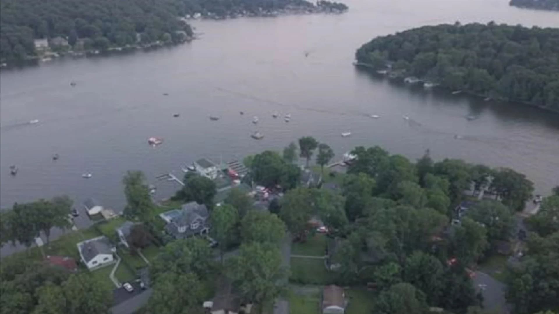 State police recover body of man who went missing in Lake Hopatcong