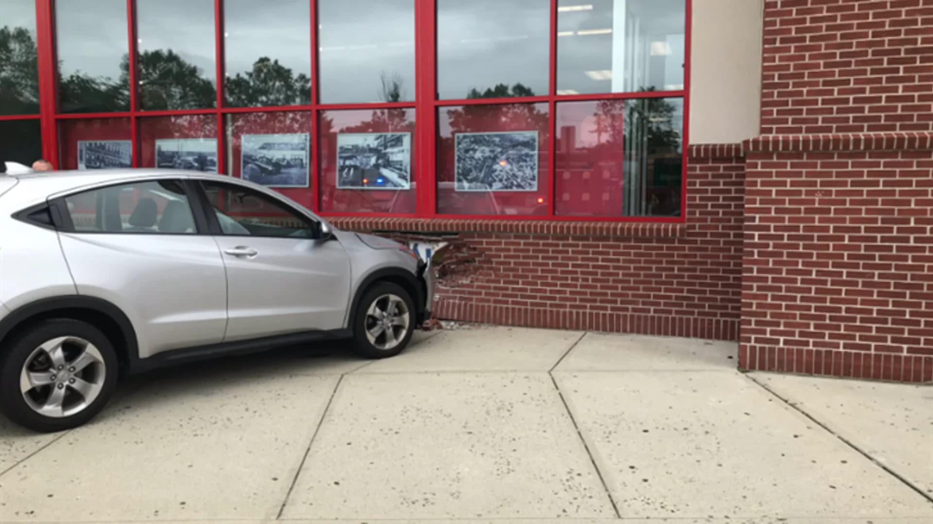 Police: Car smashes into CVS Pharmacy in Norwalk