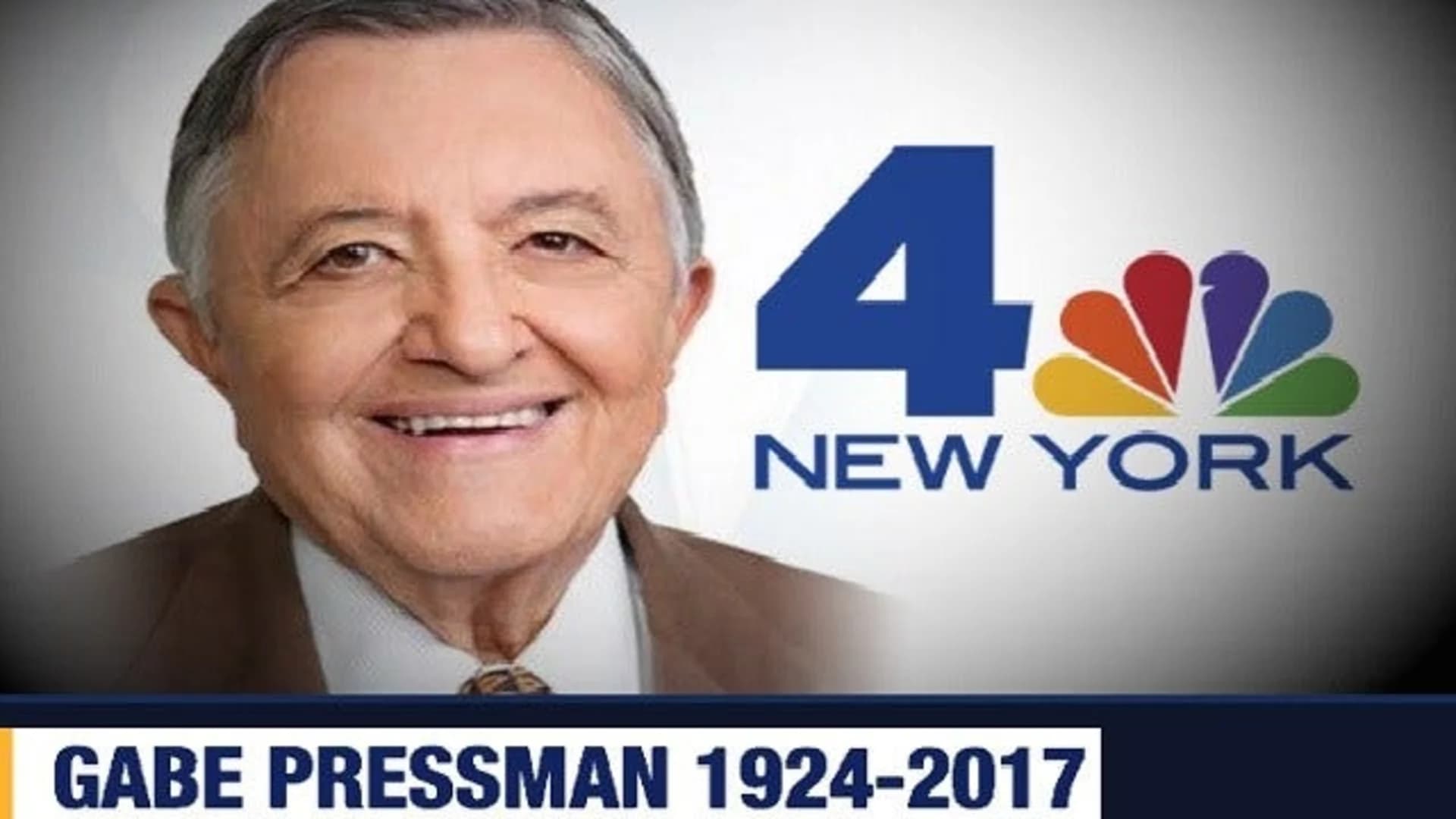 New York journalist Gabe Pressman dies at 93