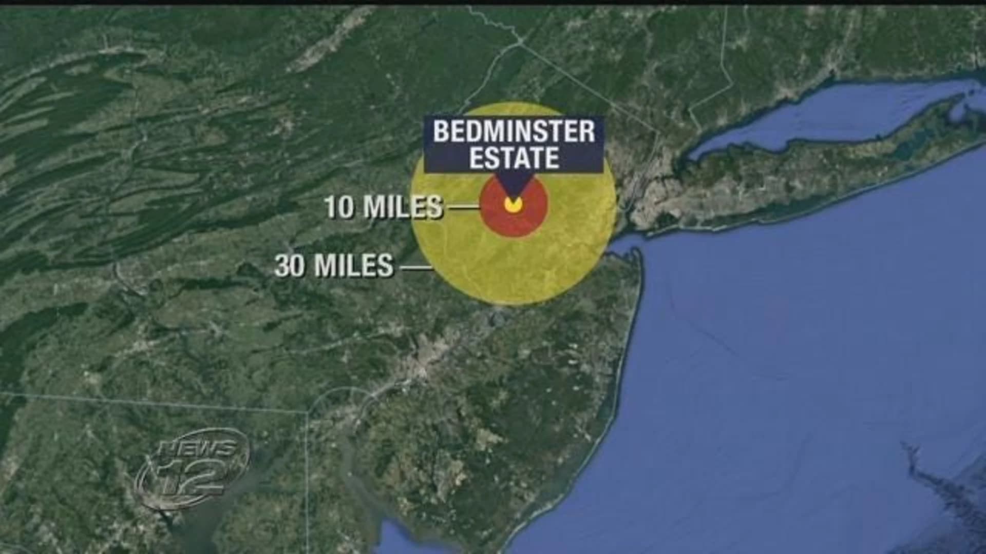 President Trump's Bedminster vacation to impact area airports
