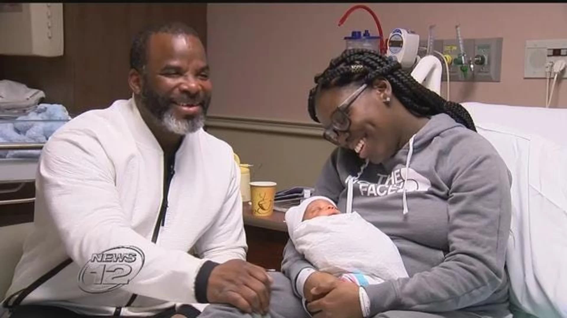 Cops force way into apartment to help mom who just had baby