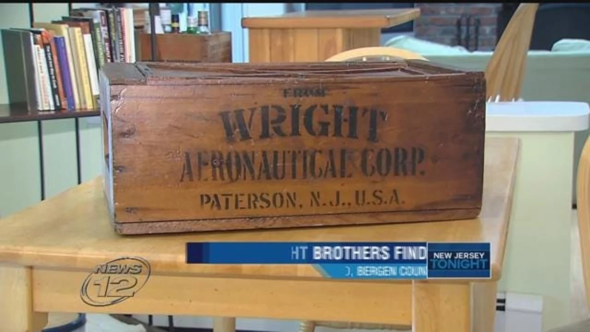 Last ‘Wright Aeronautical’ box found in New Jersey