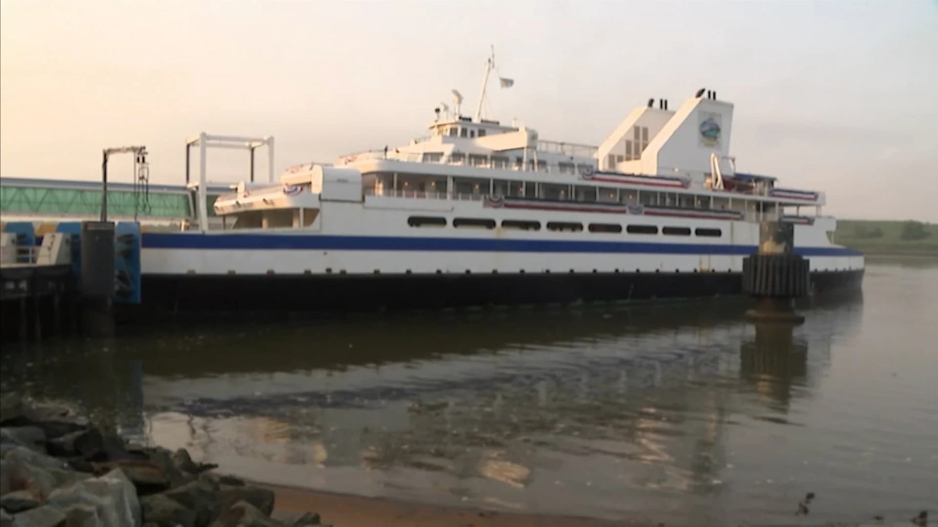 Mechanical issues cause schedule changes on Cape May-Lewes Ferry