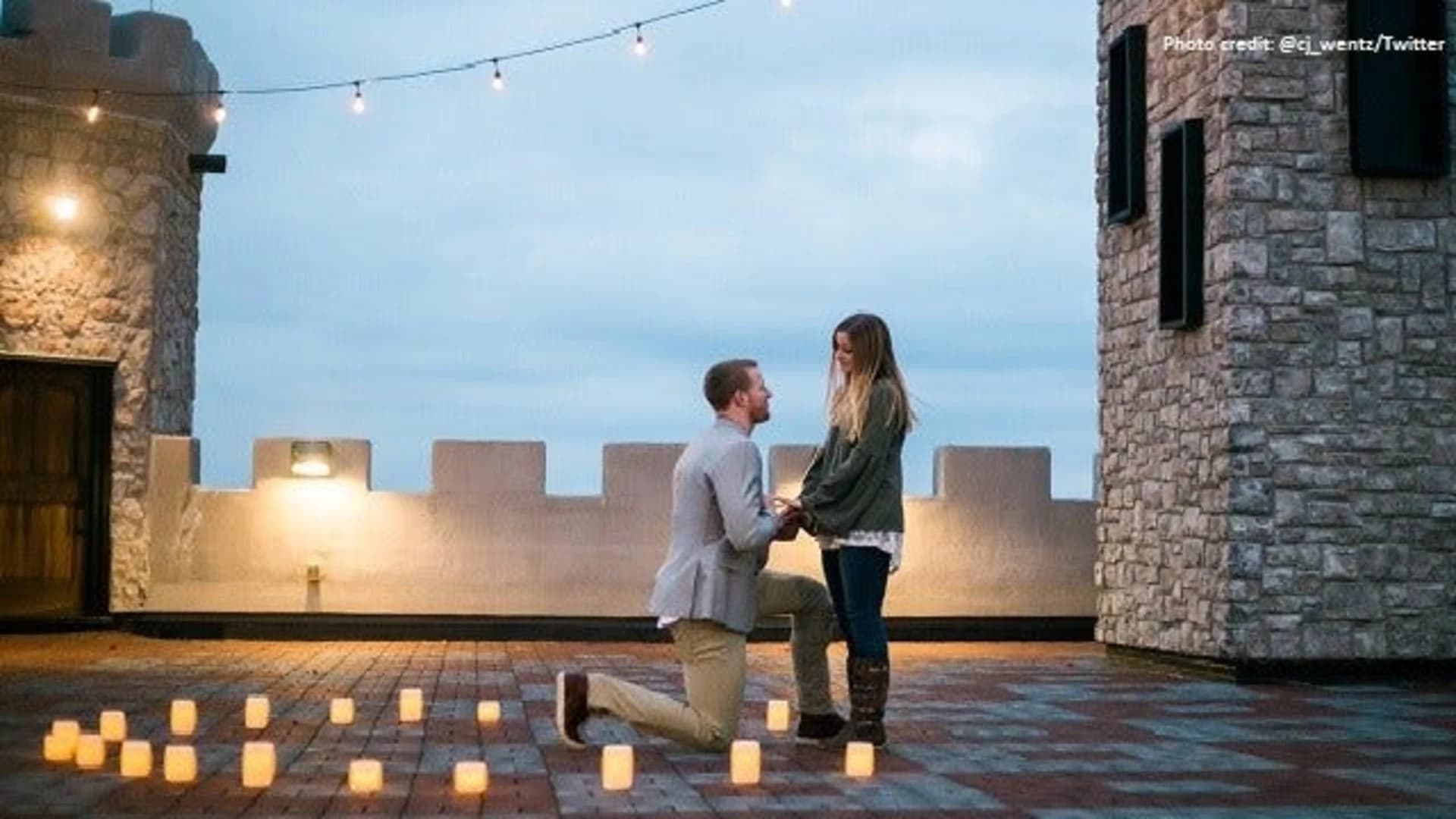 Rings abound: Eagles QB Carson Wentz gets engaged