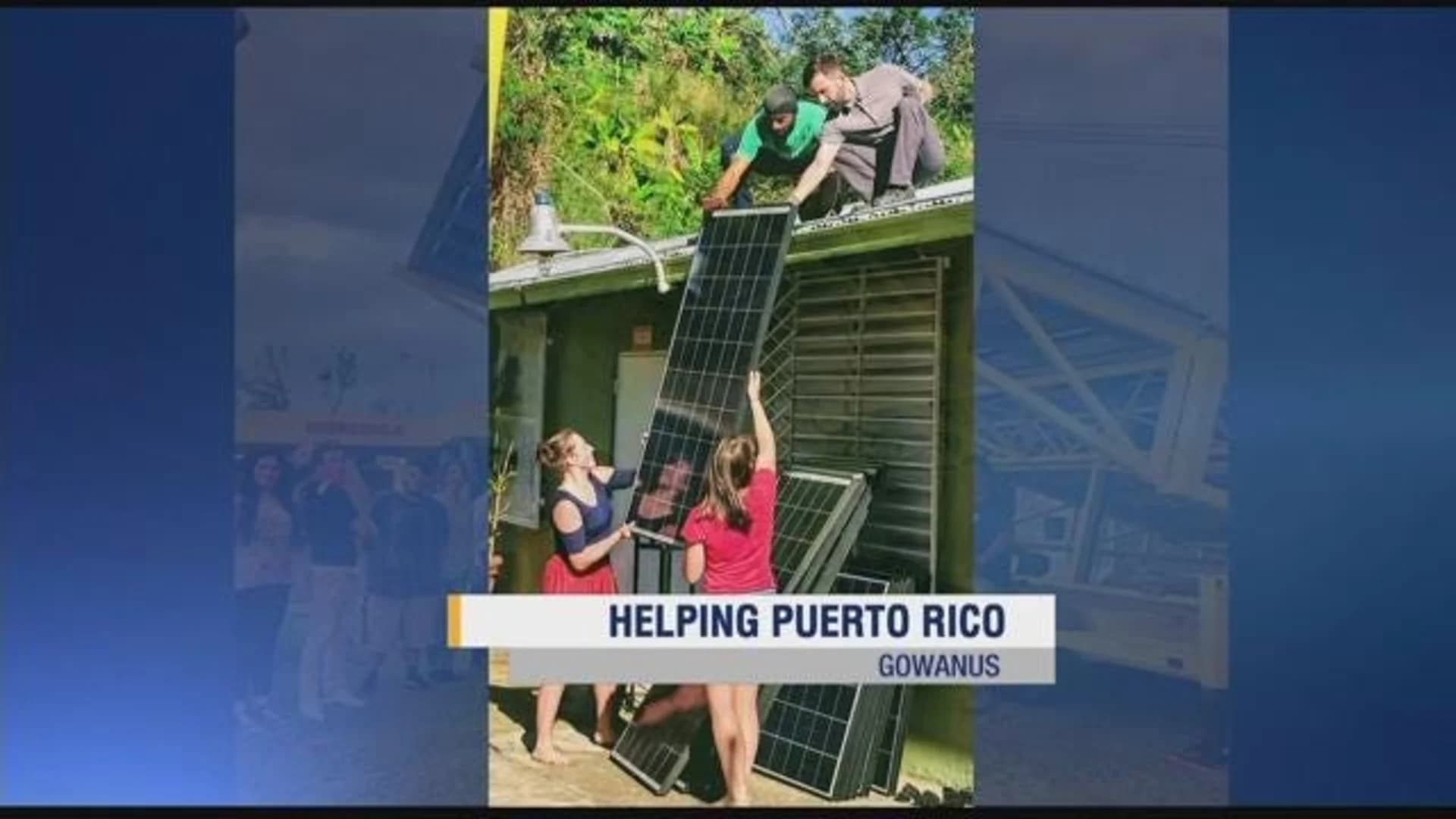 Nonprofit aids Puerto Rico recovery through green energy