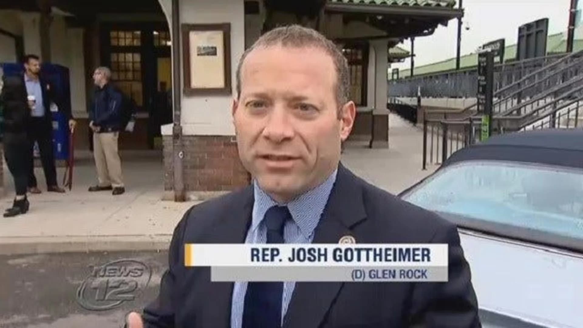 Rep. Gottheimer rides NJ Transit, asks commuters to share stories
