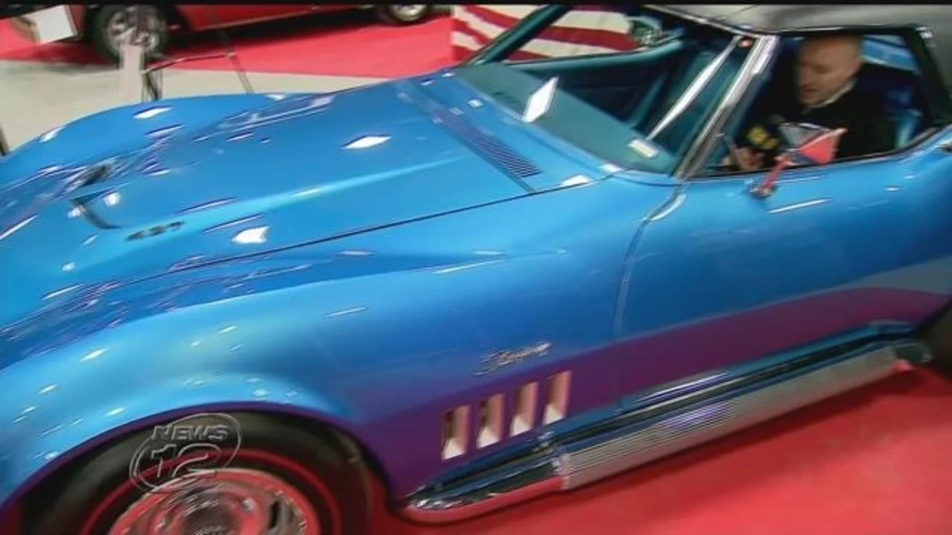 Annual antique and sport car auction held at NJ Convention & Expo Center