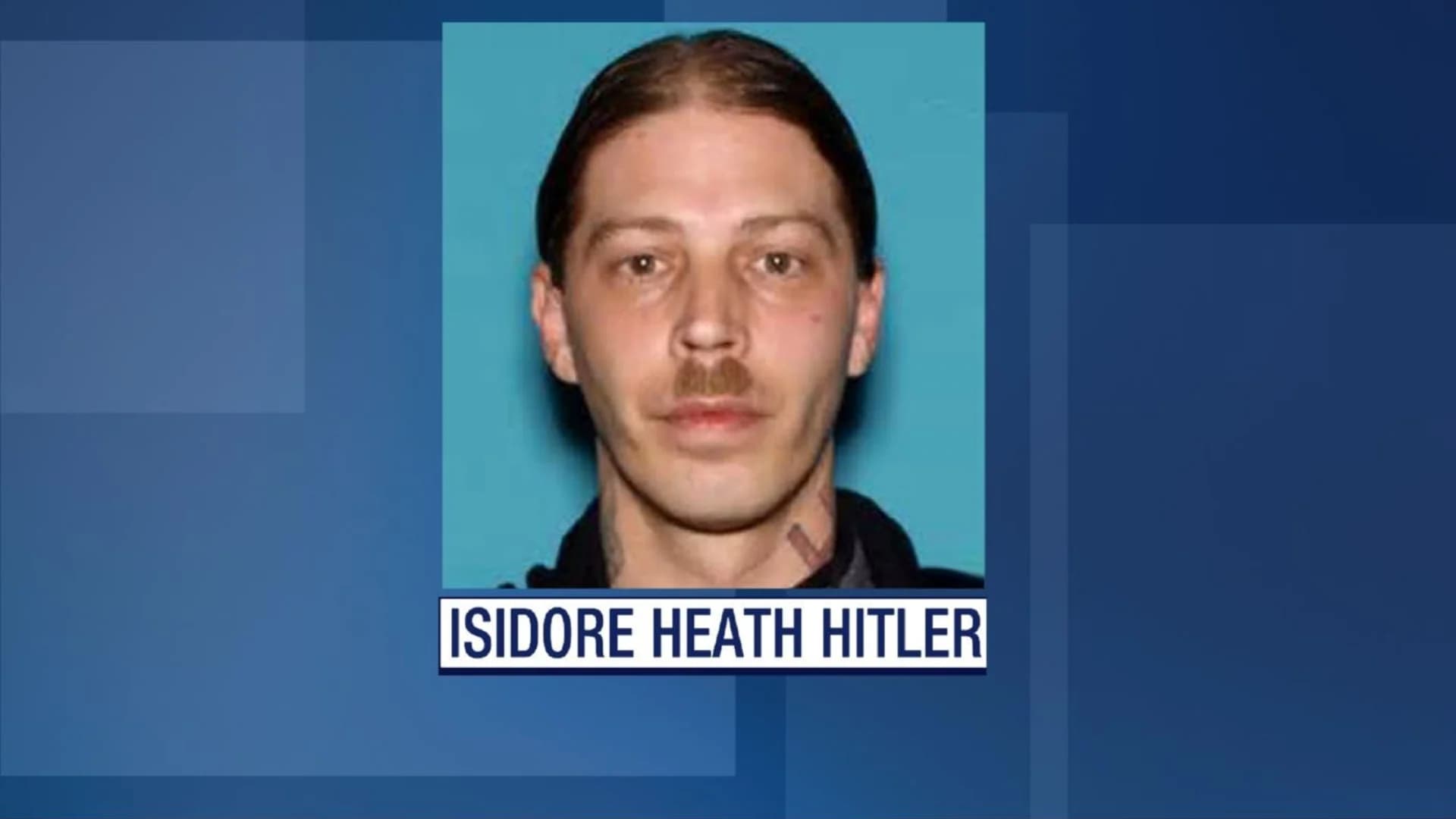Self-proclaimed Nazi from New Jersey officially changes surname to Hitler