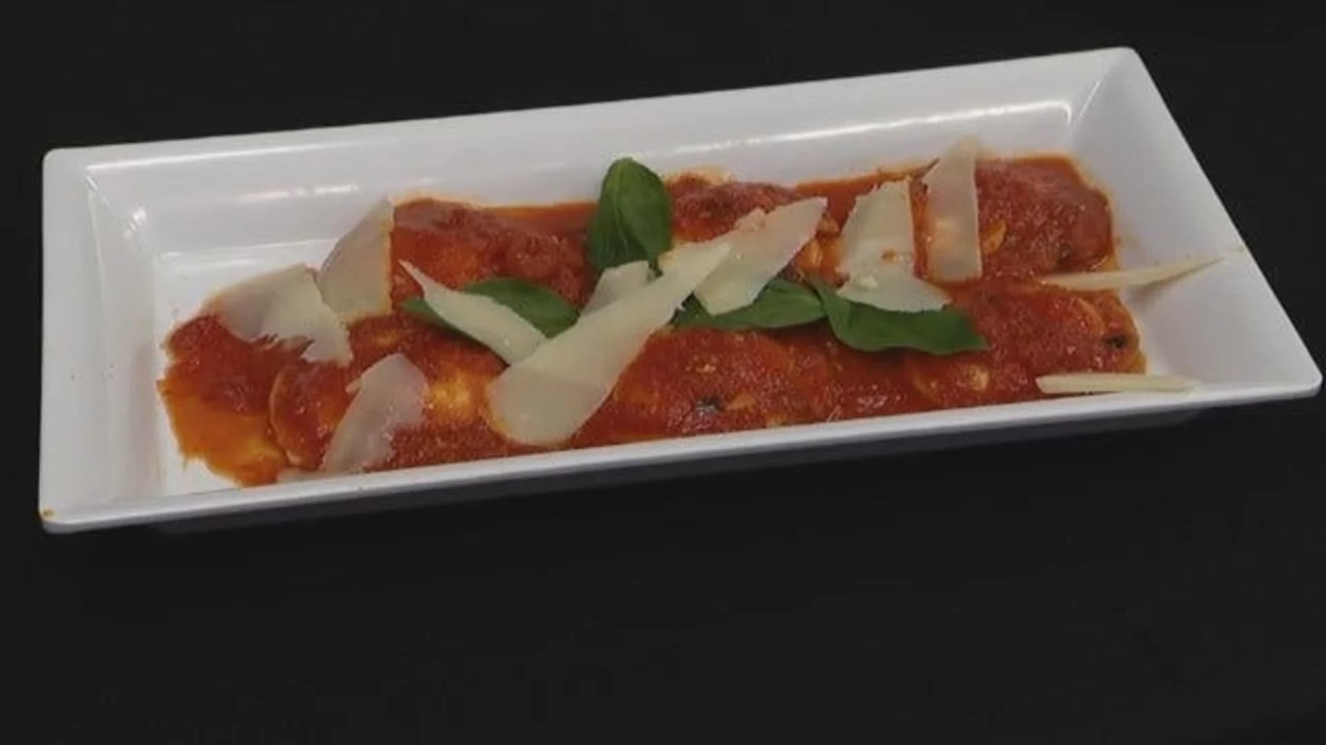 What's Cooking: Ravioli with filetto di pomodoro sauce