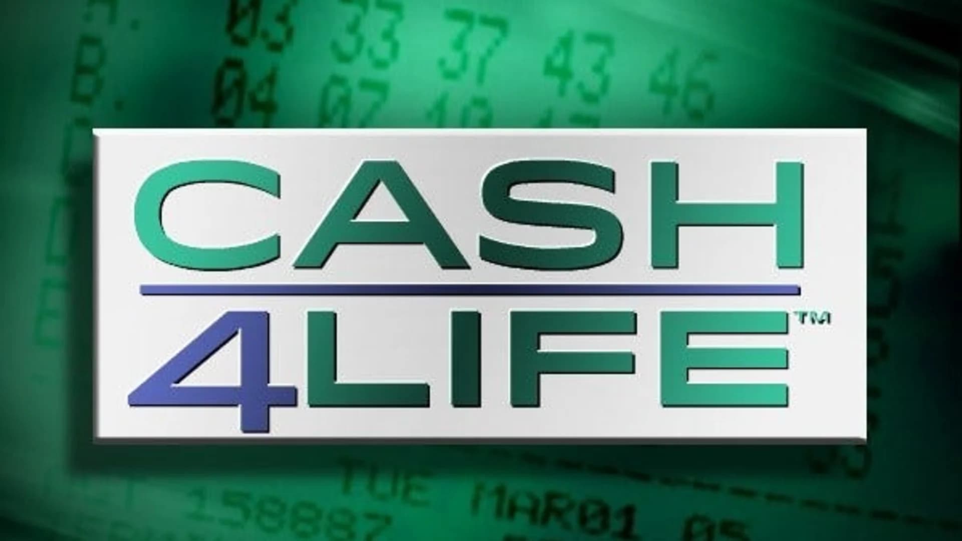 Cash4Life ticket worth $1,000 a week for life sold in New Jersey
