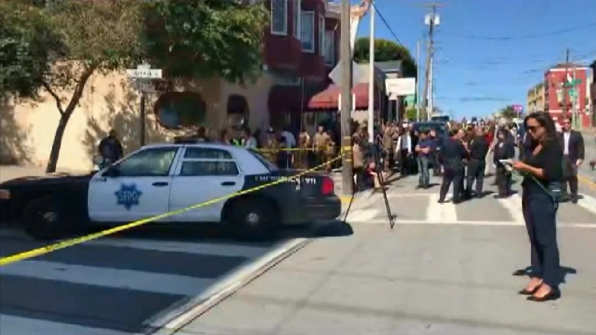 San Francisco UPS shooting leaves 4 dead, including gunman