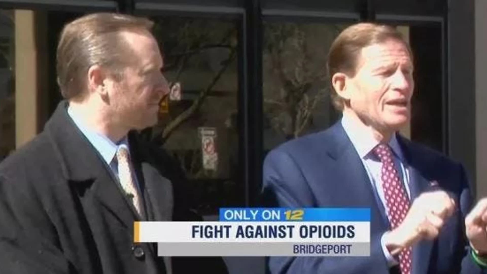Blumenthal calls for action on opioid marketing