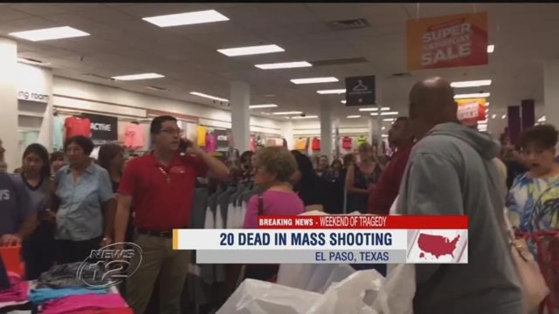 Attack on Texas shoppers to be handled as domestic terrorism
