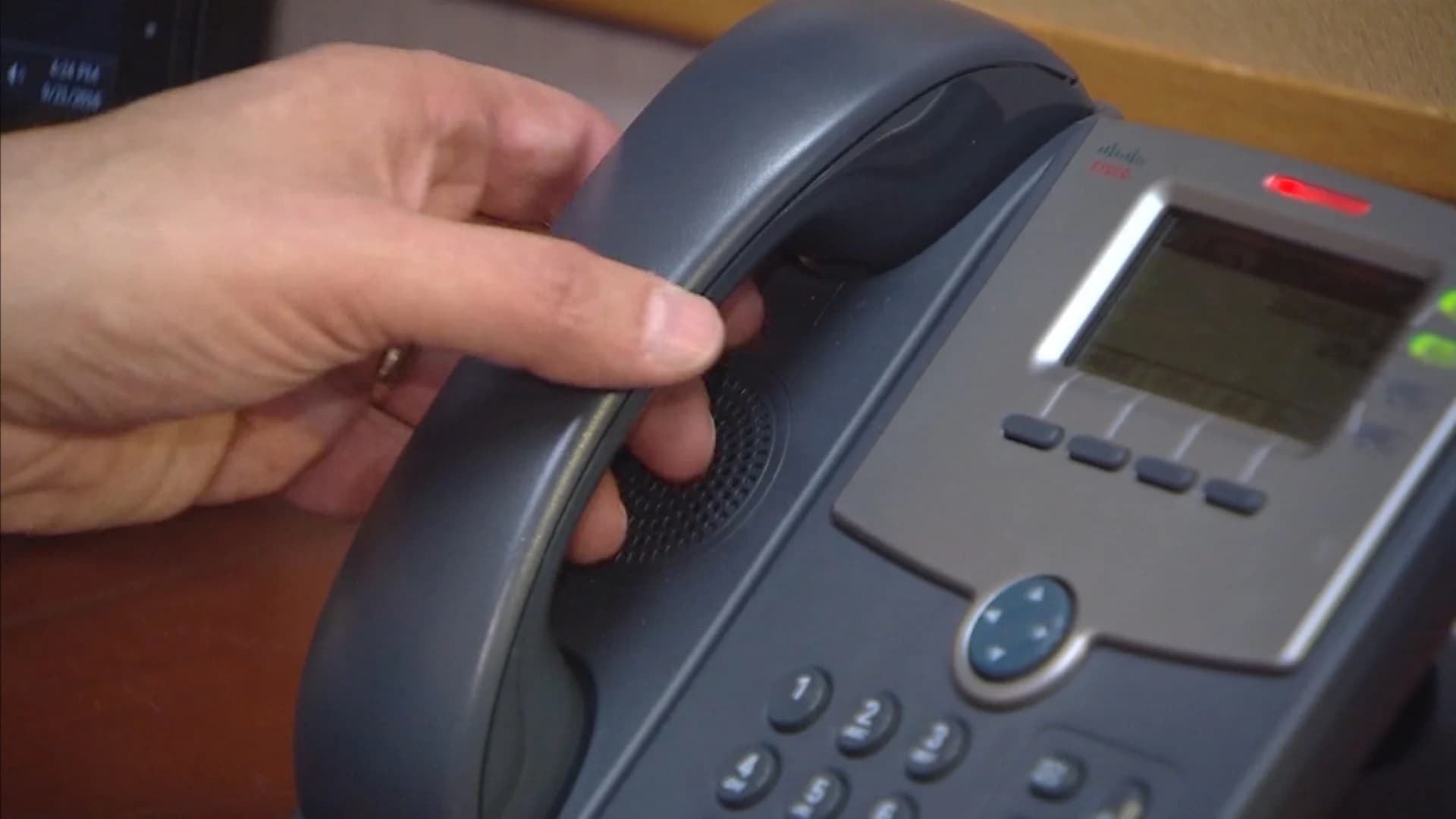 Consumer Alert: Reports of telephone scam remain unproven