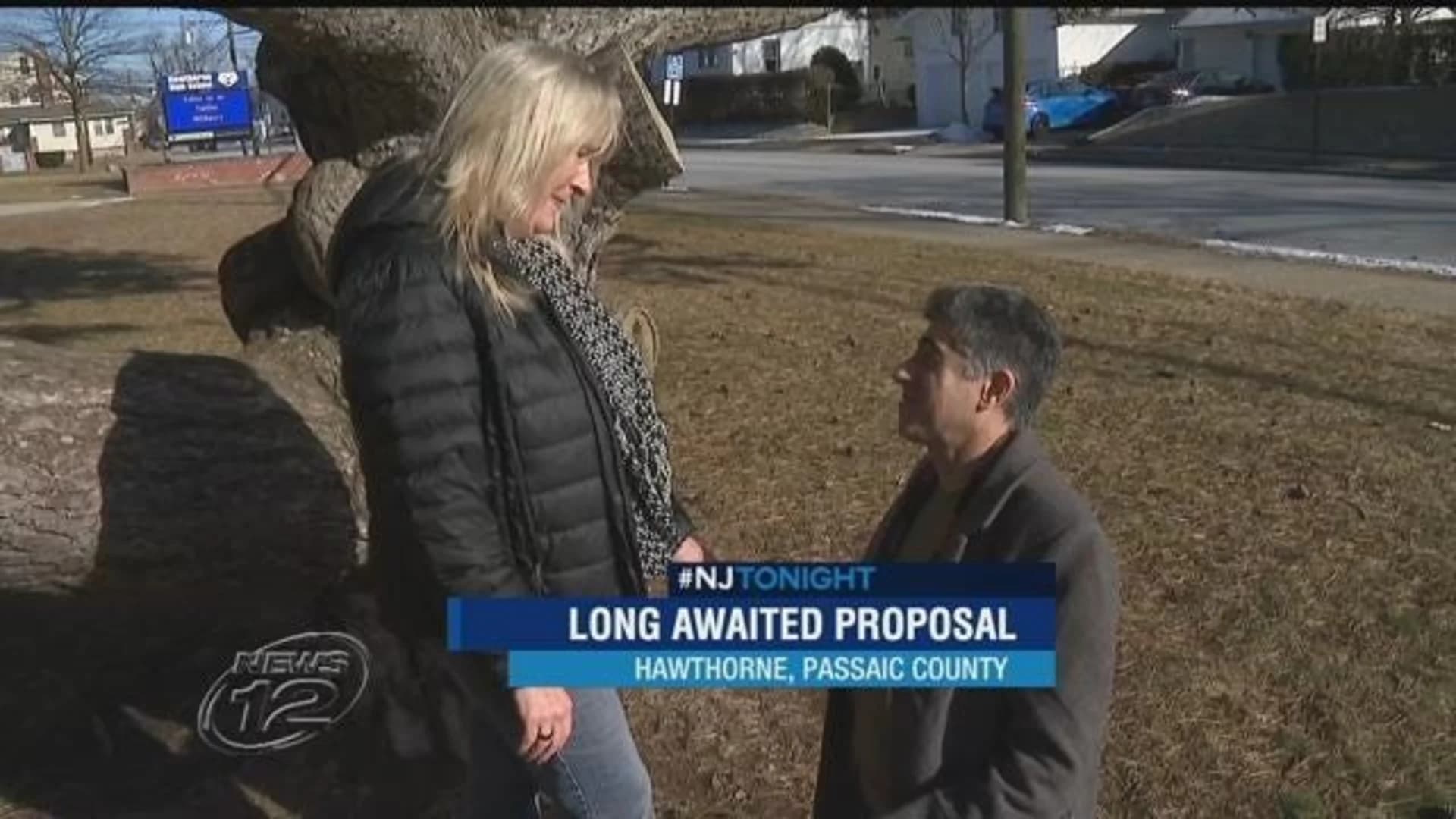 It’s never too late! Man proposes to woman he met in HS 45 years ago