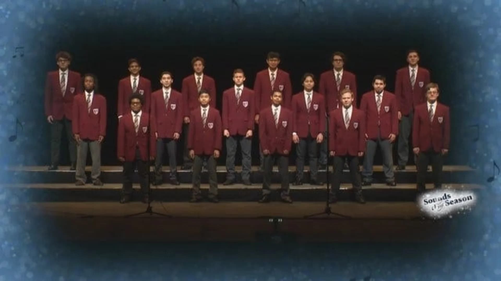 St. Peter’s Prep Vox performs Christmas songs