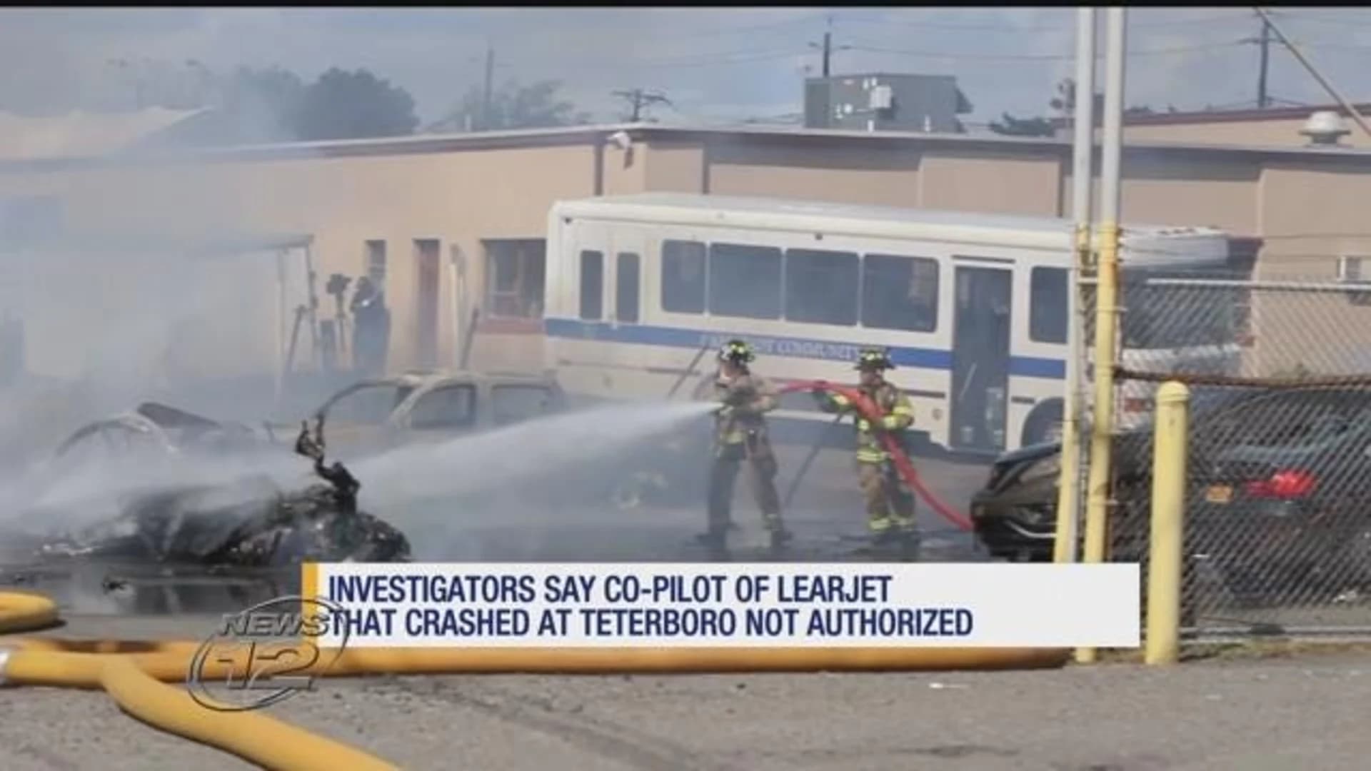 NTSB: Pilot in fatal crash shouldn't have been flying plane