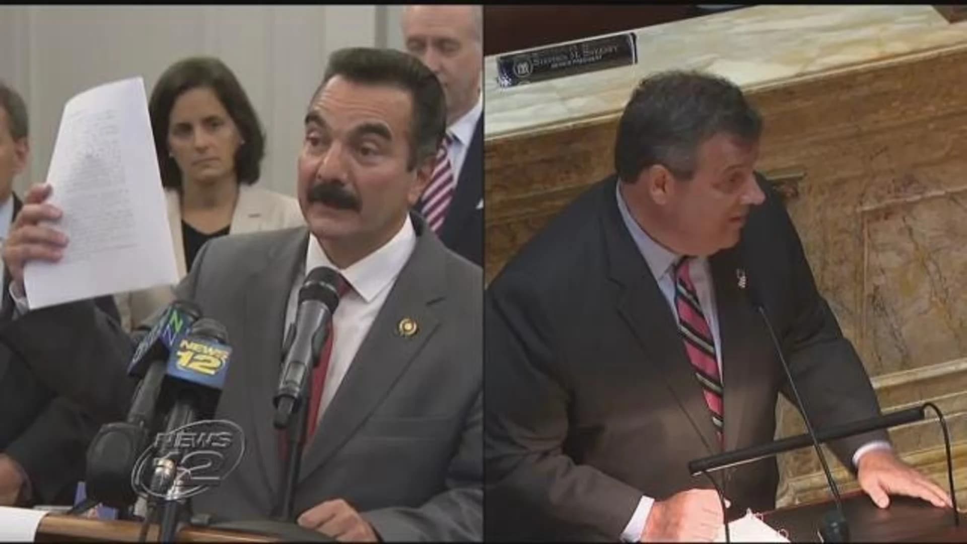 NJ government shutdown continues amid political stalemate