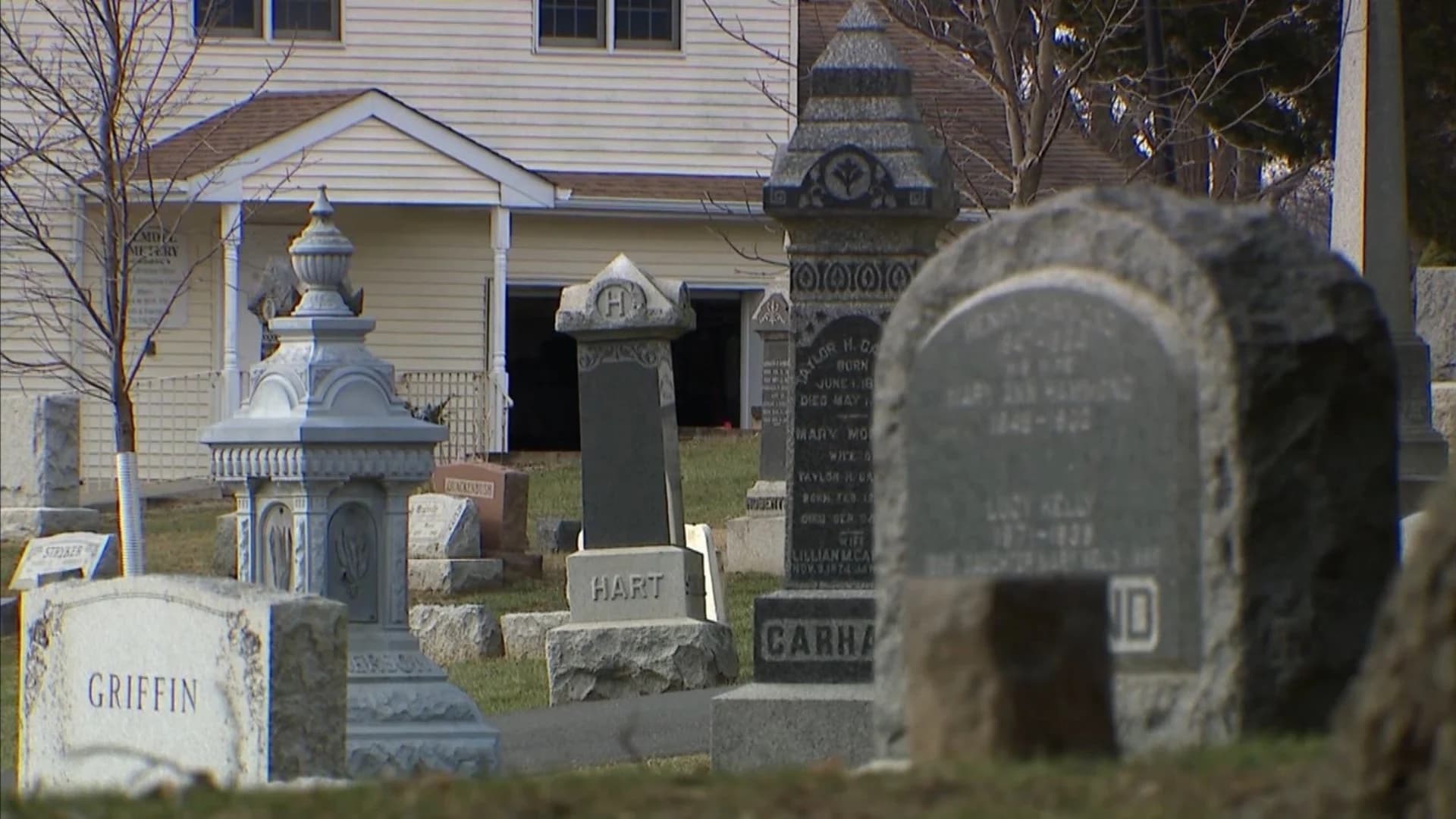 A Grave Concern: Cemetery accused of double-selling plots