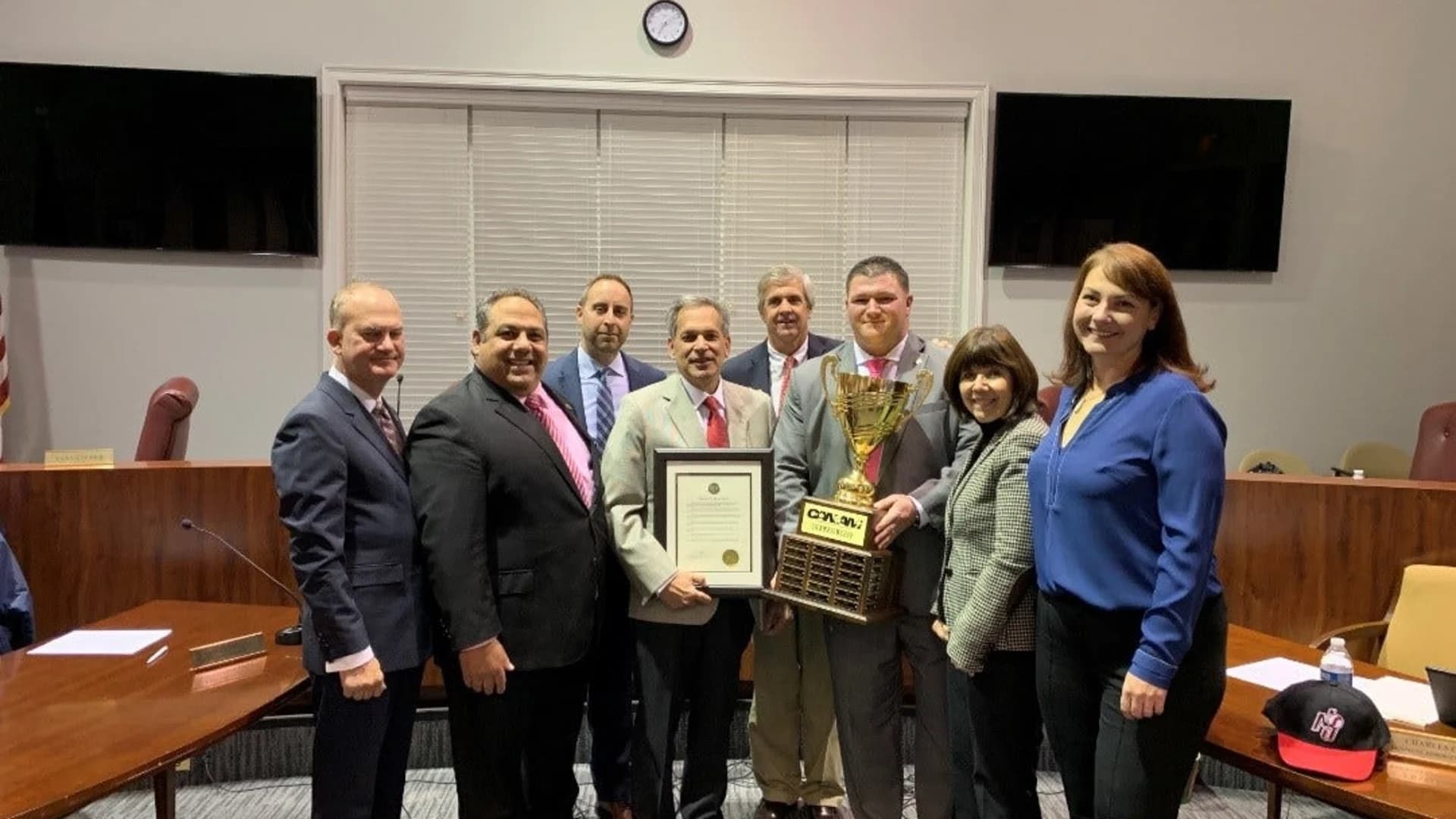 Oct. 21, 2019 recognized as New Jersey Jackals Day following championship
